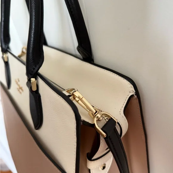 Kate Spade Madison Medium Color Block Satchel - Picture 4 of 9